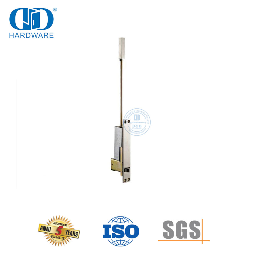 Herrajes para puertas de metal Ajuste vertical Varilla estándar Perno completamente automático-DDDB032-SSS