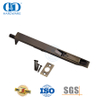 Perno rasante resistente de acero inoxidable de latón antiguo para puerta comercial-DDDB001-AB