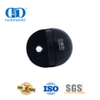 Tope de puerta de hemisferio de aleación de zinc negro mate Tipo montado en el piso-DDDS003-MB