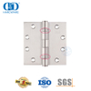 Bisagra de puerta de doble rodamiento de acero inoxidable con función antifricción-DDSS063