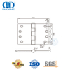 Herrajes para puertas exteriores de acero inoxidable Bisagra de puerta tipo ancho grande-DDSS049-100x200x3.4mm