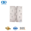 Bisagra de puerta con rodamiento de bolas doble de 5 pulgadas de acero inoxidable para proyecto hospitalario-DDSS044-B-5x3.5x3.0mm
