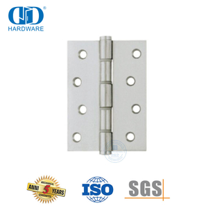 Bisagra de puerta con arandela de nailon de acero inoxidable-DDSS007