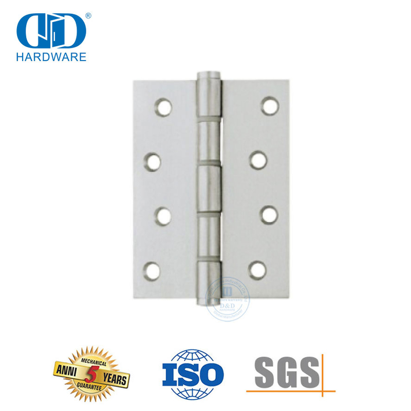 Bisagra de puerta con arandela de nailon de acero inoxidable -DDSS007