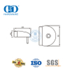 Hardware de construcción residencial Tope de puerta de piso de media luna de acero inoxidable-DDDS014-SSS
