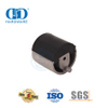 Tope de puerta interior de acero inoxidable satinado de estilo moderno montado en el piso Tipo-DDDS012-SSS
