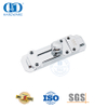 Perno de puerta de barril de seguridad resistente de aleación de zinc cromado-DDDB025-CP