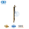 Perno de descarga resistente dorado con espejo de latón pulido para puerta de madera-DDDB001-PB
