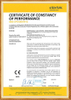 Certificación CE Cerradura de puerta de inodoro de baño con clasificación de fuego de alta seguridad-DDML012-5578-SSS