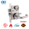Cilindro de cerradura de puerta estilo americano de latón macizo, carcasa de núcleo intercambiable-DDLC016-29mm-SN