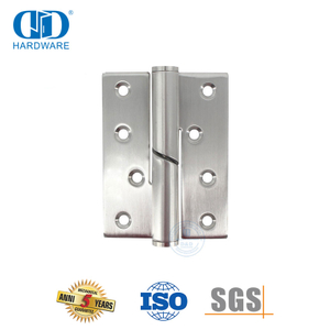 Bisagra abatible de acero inoxidable para puerta de baño-DDSS017