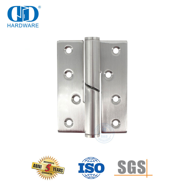 Bisagra descendente de acero inoxidable con herrajes para puertas de metal de alta calidad-DDSS017