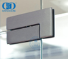 Accesorios de parche inferior de aluminio con herrajes de vidrio con cubierta de acero inoxidable-DDPT001