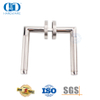 Manija de puerta de palanca de alto grado de hardware de construcción comercial de estilo europeo-DDTH021-SSS