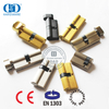 Cilindro de bloqueo doble compensado de perfil europeo de alta seguridad de latón macizo-DDLC012-70mm-SN