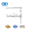 Accesorios de puerta de acero inoxidable Hardware de salida de pánico de media longitud tipo vertical-DDPD030-SSS