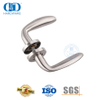 Accesorios de hardware para puertas dobles Manija de puerta sólida de seguridad contemporánea de diseño moderno-DDSH019-SSS