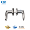 Manija de puerta de palanca sólida de hardware de cerradura de embutir moderna de alta calidad-DDSH038-SSS