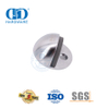 Herraje para puerta Hardware cromado satinado Soporte de tope para puerta para edificio comercial-DDDS005-SC