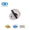 Tope de puerta montado en el piso de tipo integrado anticolisión de níquel satinado-DDDS004-SN