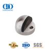 Tope de puerta semiesférico montado en el piso de acero inoxidable de alto estándar-DDDS002-SSS