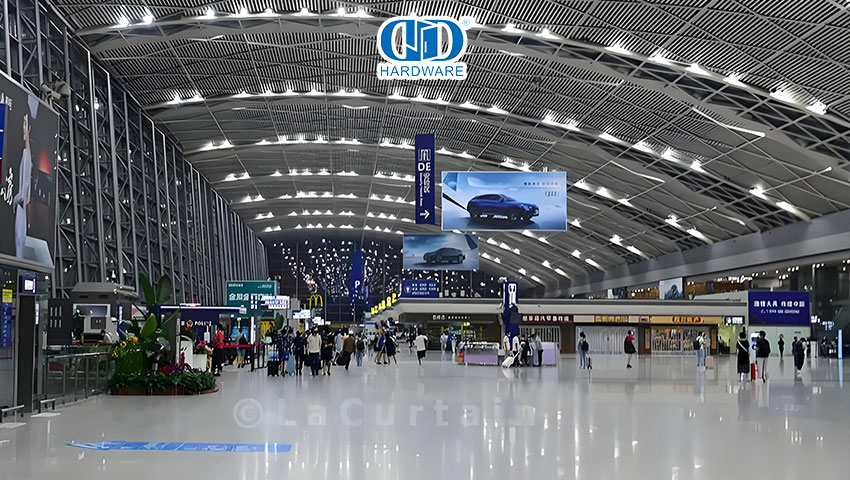 herrajes para puertas de aeropuerto 