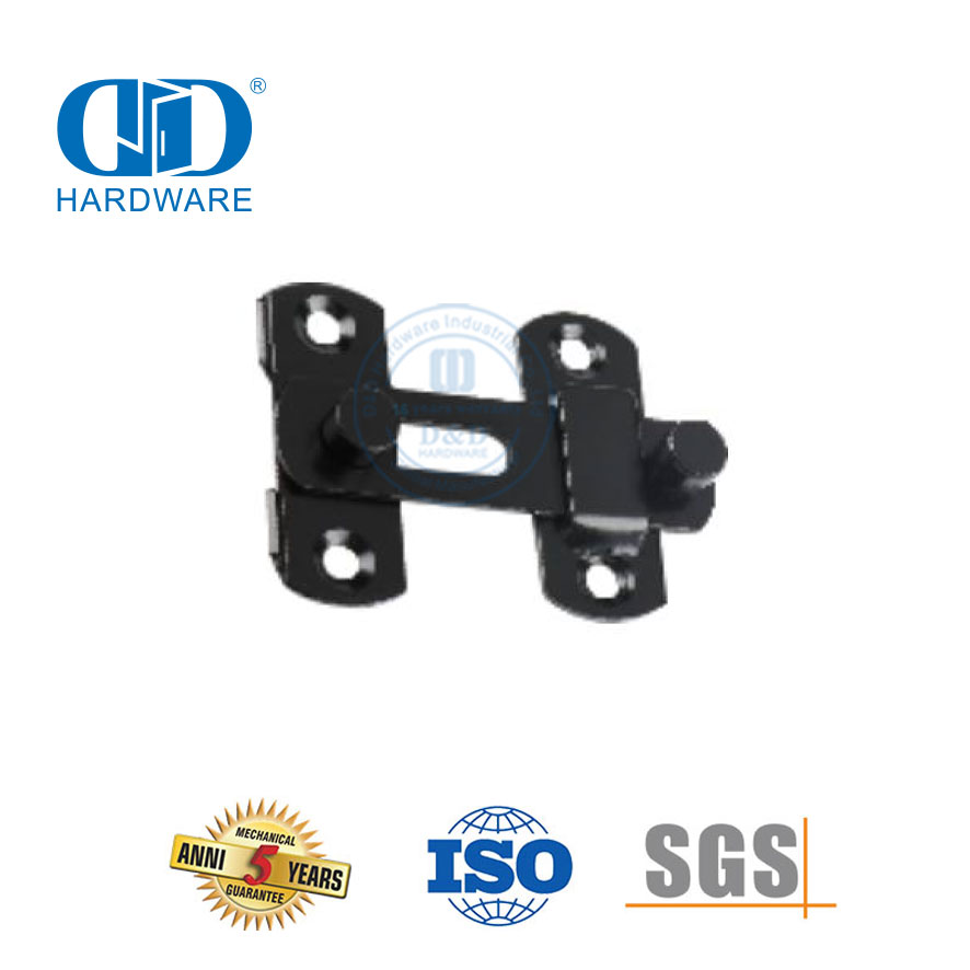 Herrajes de acero inoxidable Puerta de metal de seguridad satinada Protector de puerta Protector de puerta exterior Protector de cerradura de puerta-DDDG006