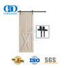 Accesorio de herrajes para puertas de acero inoxidable Herrajes para puertas de granero de derivación Herrajes para puertas de madera de granero-DDBD006