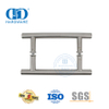 Manija de puerta de ducha con tirador y empuje de tubo de acero inoxidable en forma de H, gran oferta, DDPH001-A Φ22-SSS