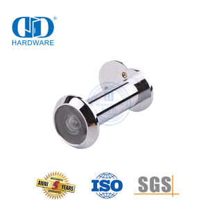 Venta caliente OEM 180 grados Peefole de puertas tradicionales con portada-DDDV002
