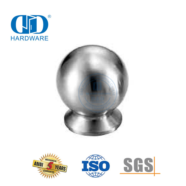 Tiradores de puerta de diseño moderno de venta caliente para cajones y muebles-DDFH044
