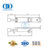 Tope de puerta de acero inoxidable tipo montado en puerta con pedal de aleación de zinc para escuela-DDDS034