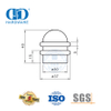 Proveedor de China Tope de puerta resistente de acero inoxidable con puerta de inodoro-DDDS039