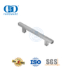 Manija de puerta lateral en forma de H de acero inoxidable de venta directa personalizada Manija de puerta cepillada de acero inoxidable-DDFH019