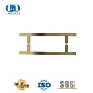  Tirador de acero inoxidable para puerta de ducha antioxidante avanzado-DDPH016-D-SB