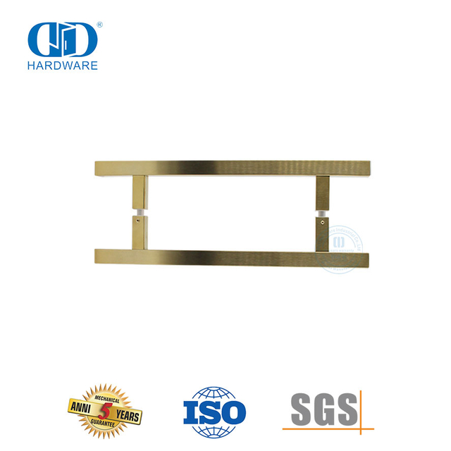  Tirador de acero inoxidable para puerta de ducha antioxidante avanzado-DDPH016-D-SB
