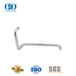  Herrajes para muebles, accesorios para baño, temporizador, puerta, tiradores de acero inoxidable, DDPH018