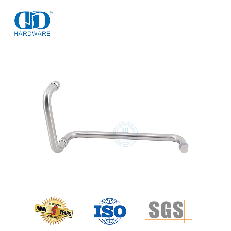  Herrajes para muebles, accesorios para baño, temporizador, puerta, tiradores de acero inoxidable, DDPH018