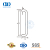 Mango de vidrio compensado de acero inoxidable personalizado duradero para ducha de baño-DDPH020
