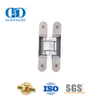 Bisagra de aleación de zinc Hardware oculto invisible 3D Cierre suave Bisagra de puerta exterior interior comercial a tope resistente-DDCH008-G80