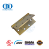 BHMA Certificado UL resistente al fuego ANSI rodamiento de bolas latón antiguo resistente cierre suave metal bisagra de puerta de madera -DDSS001-ANSI-1-4.5x4.5x4.6mm
