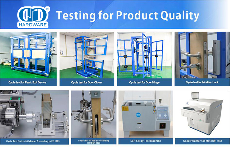 herrajes para puertas de centro comercial resistentes al fuego