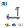 Accesorios para rieles de escaleras Soporte de abrazadera de vidrio de acero inoxidable Herrajes para puertas de vidrio Soporte para pasamanos-DDHB004