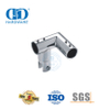 Conector giratorio plegable de hardware marino superior de acero inoxidable Accesorios Conector de soporte de panel de vidrio-DDSC040