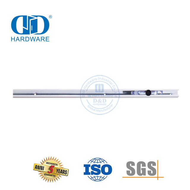Kits de herrajes para puertas de granero plegables, modernos, personalizados, de acero inoxidable, herrajes para puertas de madera interiores-DDBD074