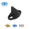 Herrajes para puertas plegables correderas plegables de acero inoxidable, kits plegables para puertas de granero, guía plegable para puertas de acordeón-DDBD090