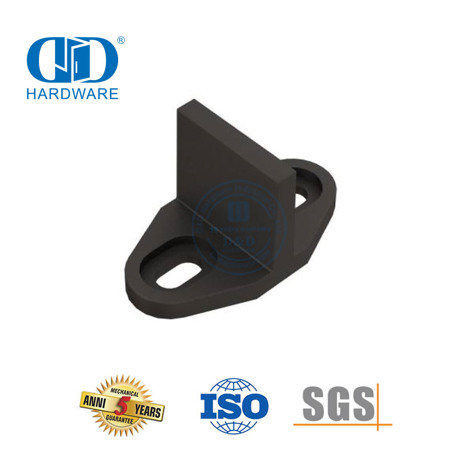Herrajes para puertas plegables correderas plegables de acero inoxidable, kits plegables para puertas de granero, guía plegable para puertas de acordeón-DDBD090