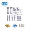 Fabricante profesional, kit de puerta de granero de montaje superior interior de acero inoxidable, herrajes para puertas correderas, herrajes para muebles-DDBD072