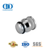 Herrajes para puertas corredizas de acero inoxidable Sistema corredizo para puertas de ducha Conector de vidrio redondo-DDSL002-4