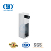 Accesorios para muebles de acero inoxidable Pararrayos de herrajes para puertas corredizas de vidrio-DDSL001-5